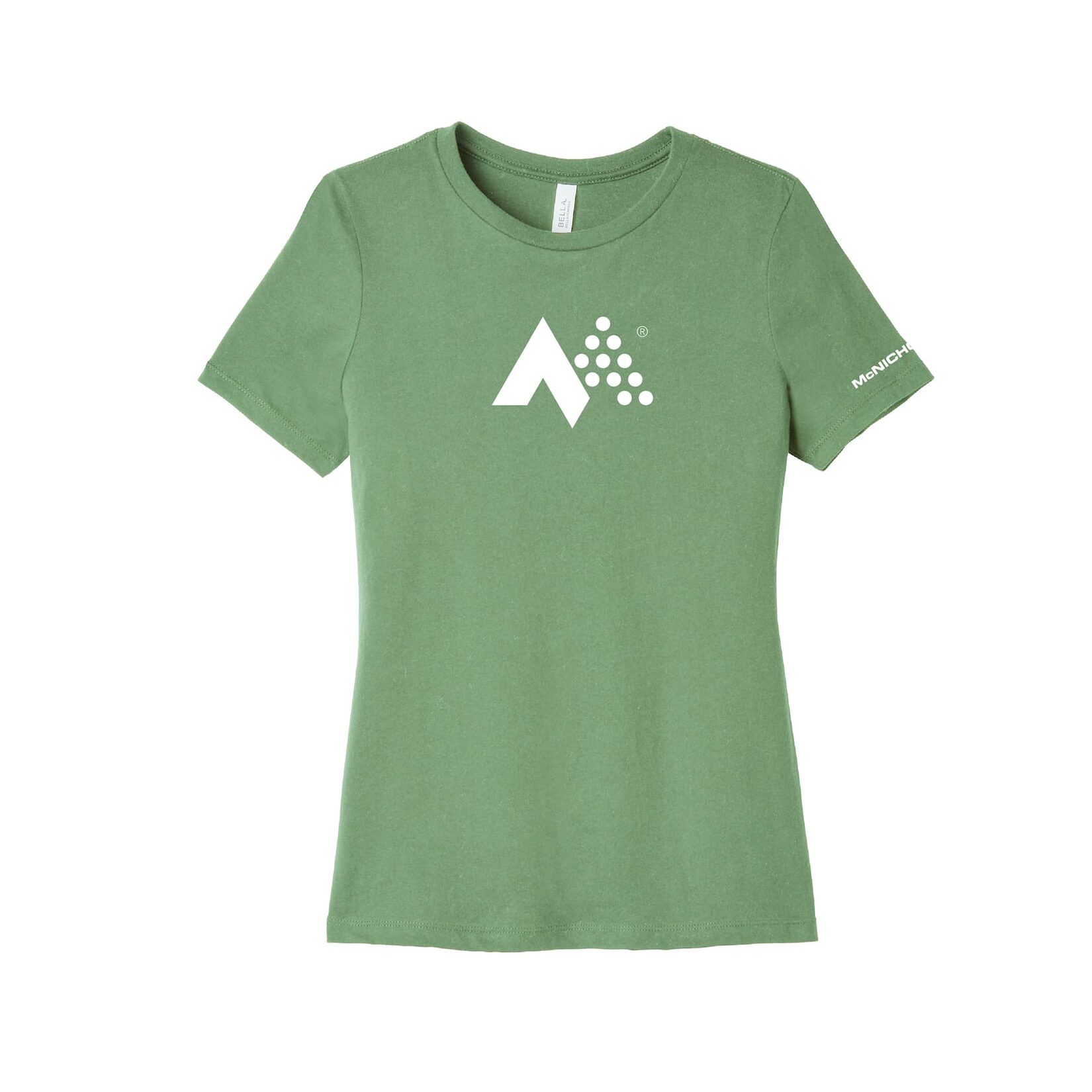 Bella + Canvas 6400 Women's Relaxed Jersey Short Sleeve Tee - Image 5