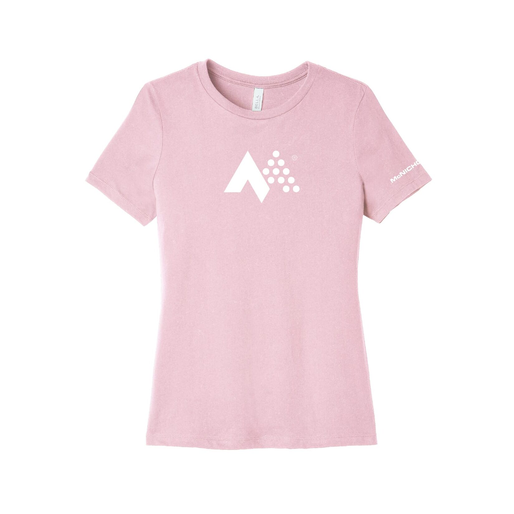 Bella + Canvas 6400 Women's Relaxed Jersey Short Sleeve Tee - Image 3