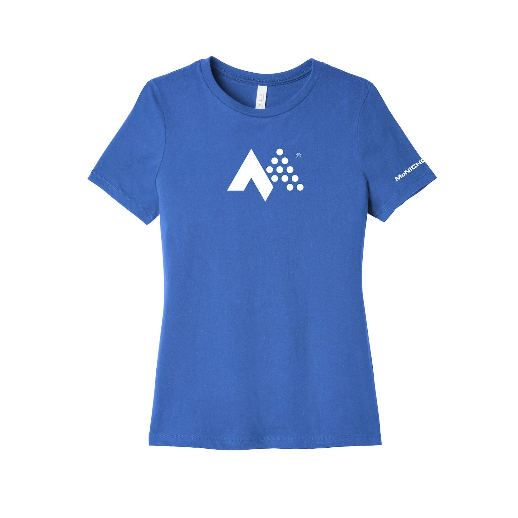 Bella + Canvas 6400 Women's Relaxed Jersey Short Sleeve Tee - Image 6