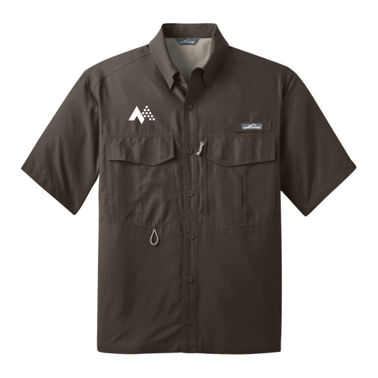 Eddie Bauer® Short Sleeve Performance Fishing Shirt