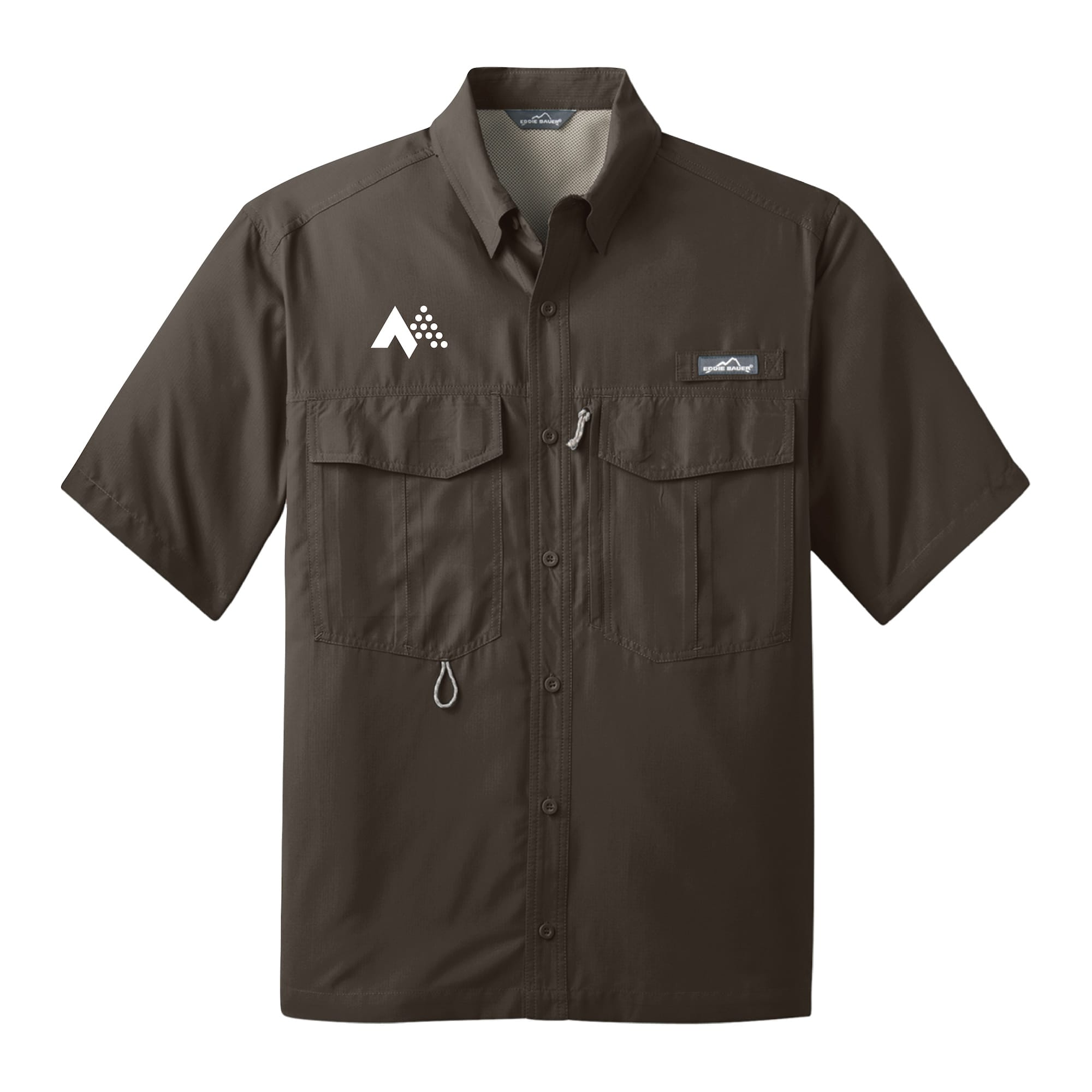 Eddie Bauer® Short Sleeve Performance Fishing Shirt