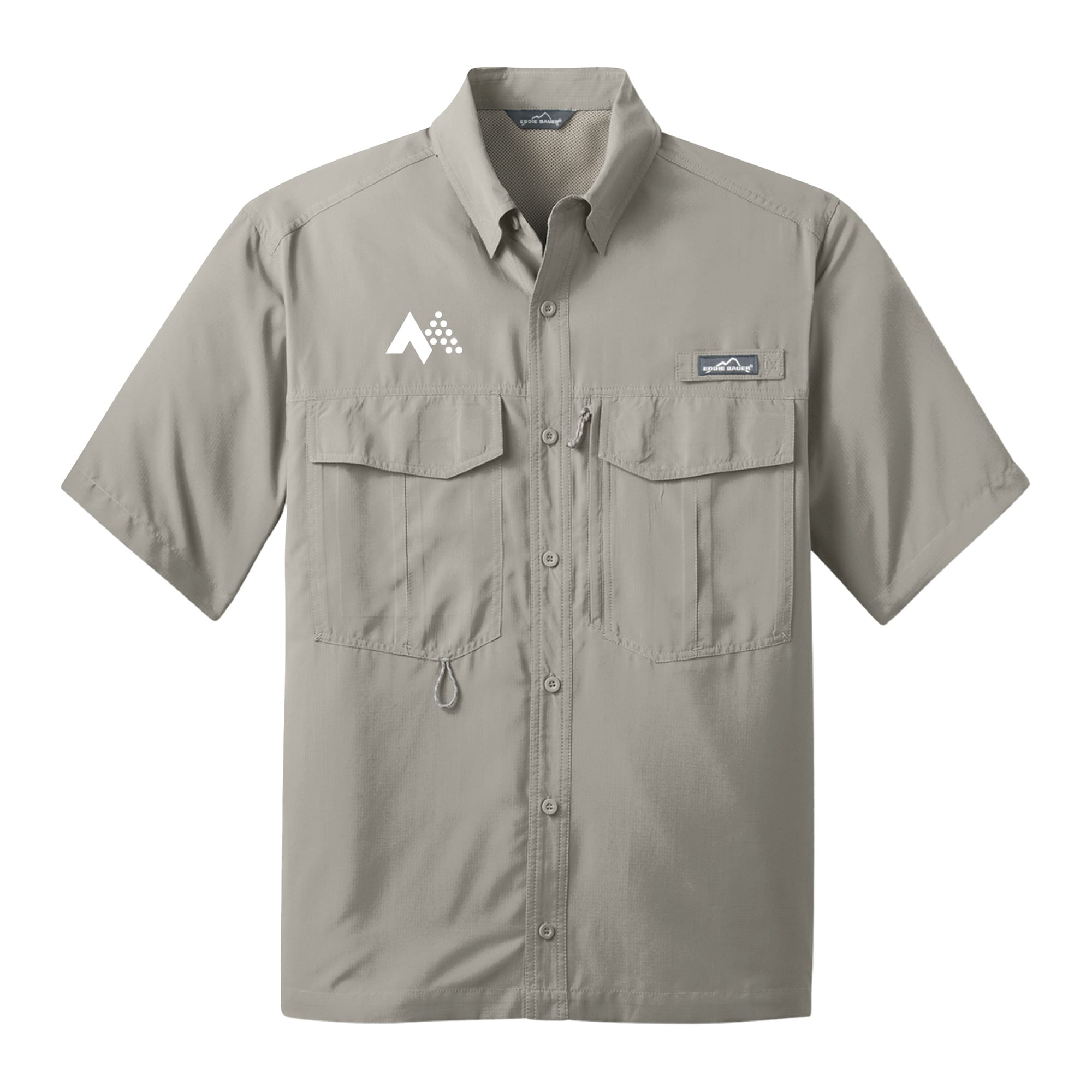 Eddie Bauer® Short Sleeve Performance Fishing Shirt - Image 2