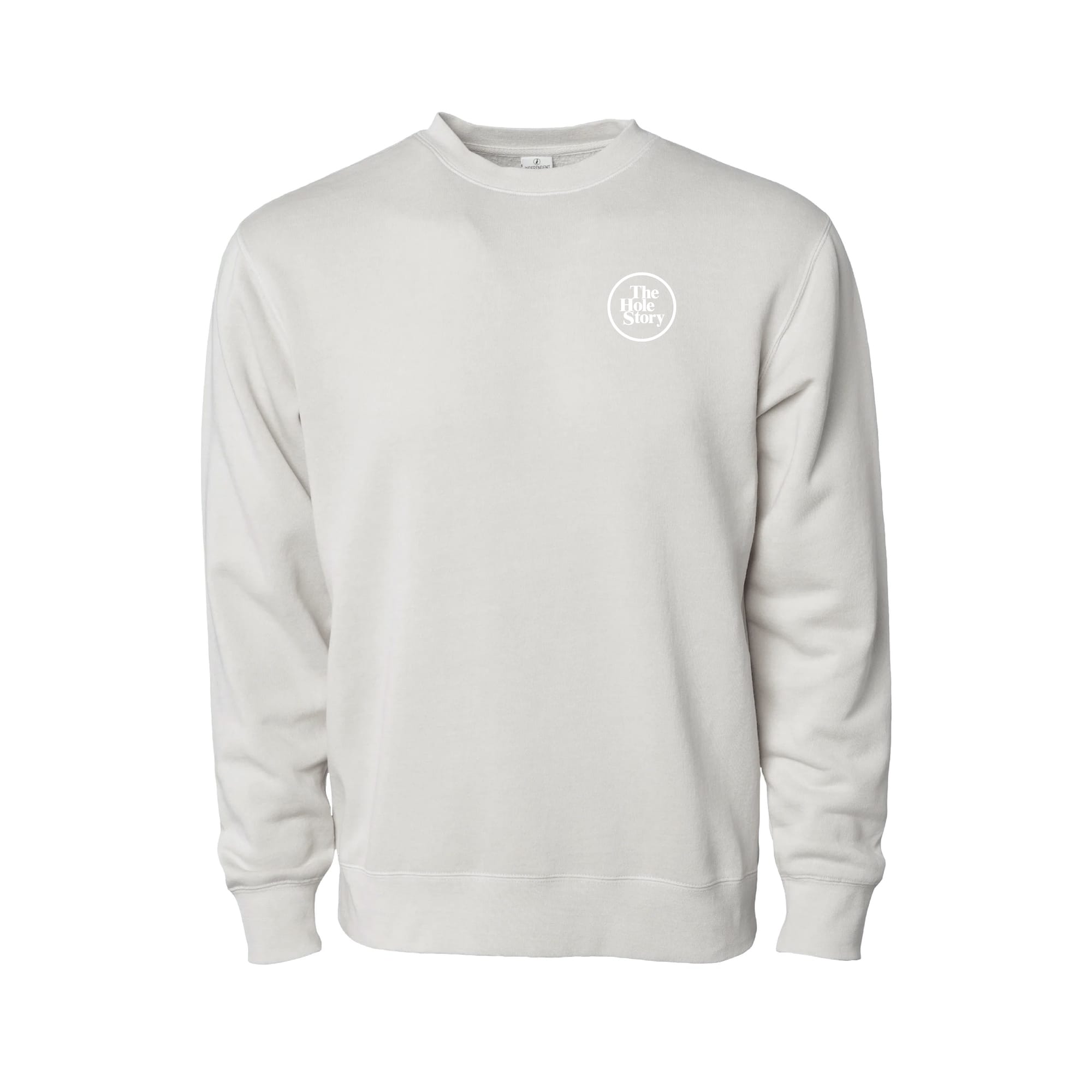Independent Trading Co. Unisex Mid-Weight Pigment Dyed Crew Neck