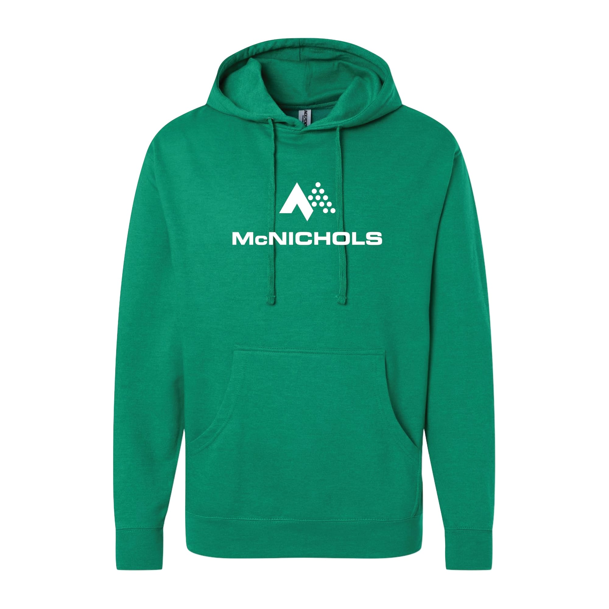 Independent Trading Co. Unisex Mid-Weight Hooded Pullover Sweatshirt