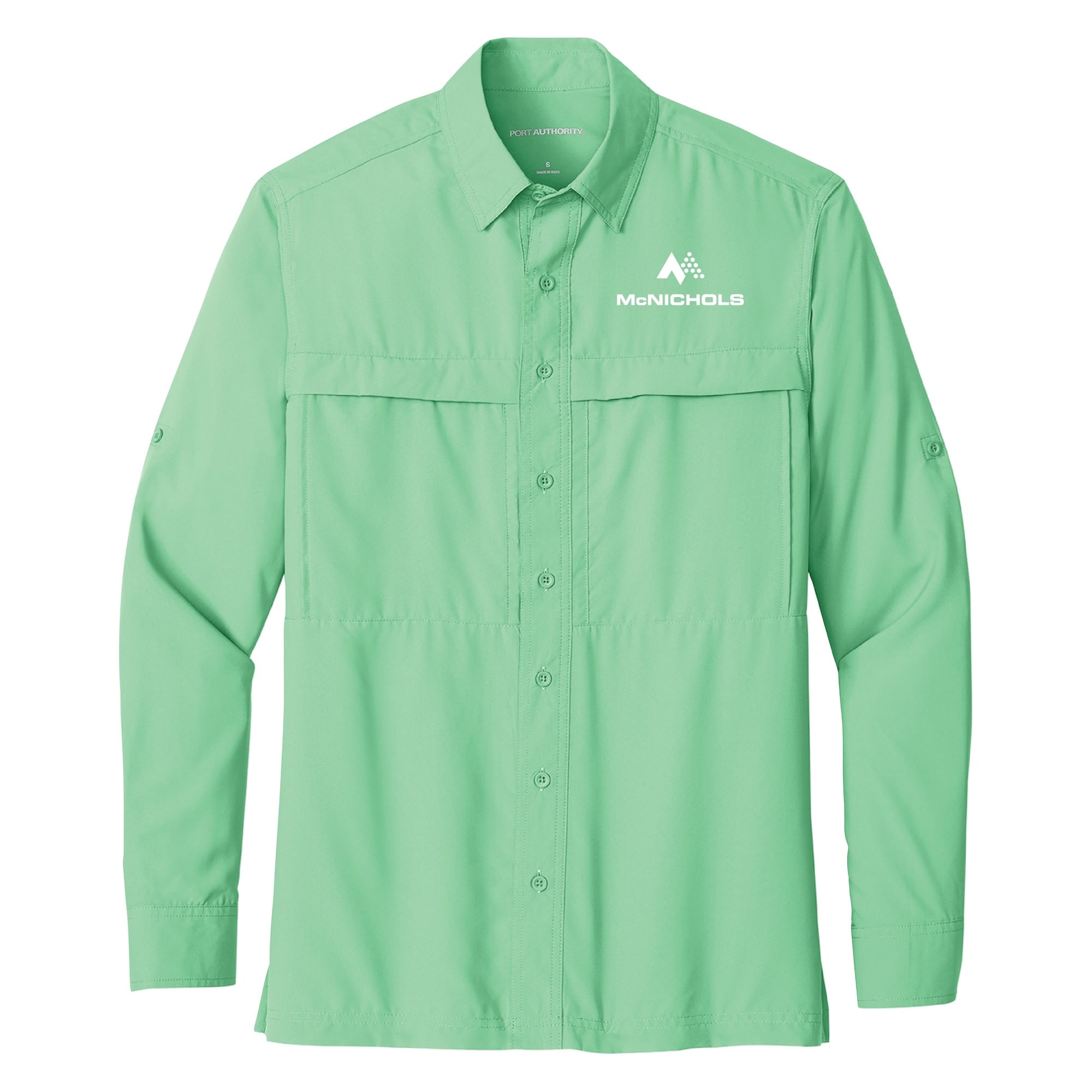 Port Authority® Long Sleeve UV Daybreak Shirt - Image 8