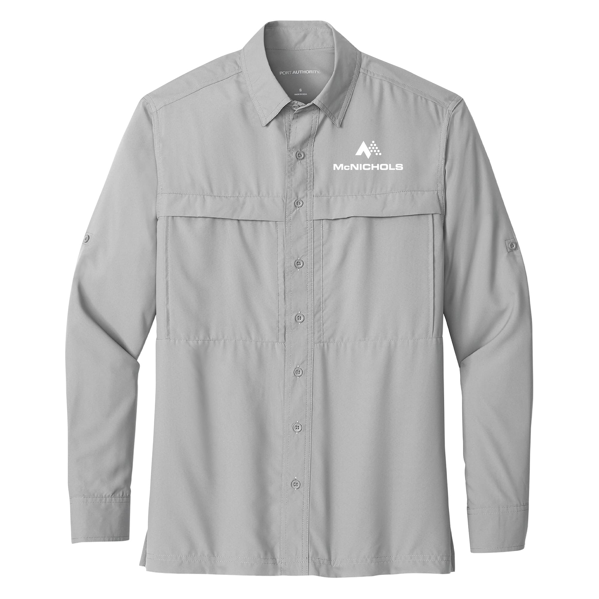 Port Authority® Long Sleeve UV Daybreak Shirt - Image 3